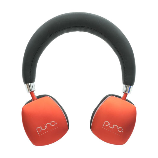 Red PuroQuiet Kids' Active Noise Cancelling Bluetooth Headphones