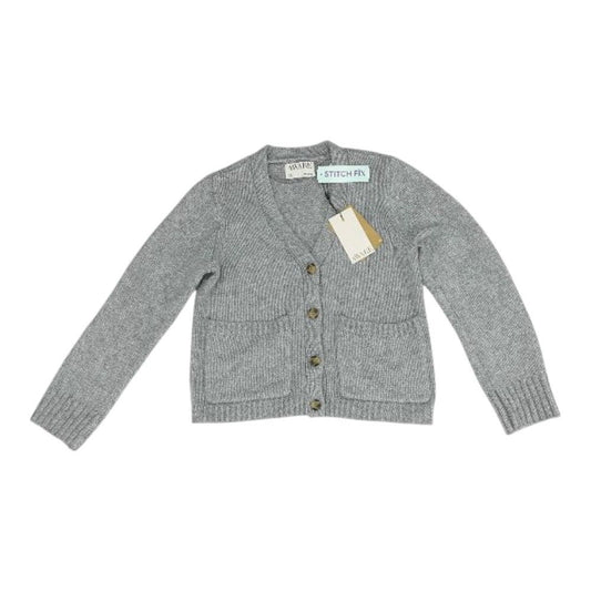 Gray Cardigan Sweater
