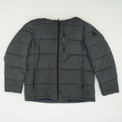 Charcoal Puffer Jacket