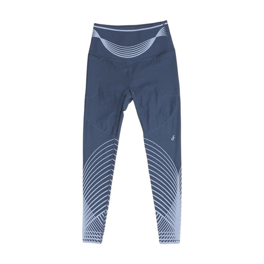 Blue Active Leggings