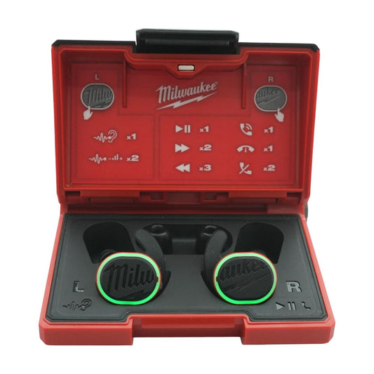 REDLITHIUM USB Bluetooth Jobsite Earbuds