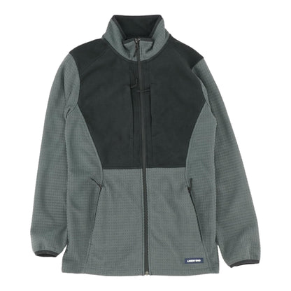 Gray Color Block Lightweight Jacket