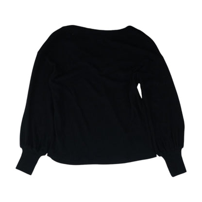 Black V-Neck Sweater