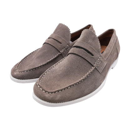 Gray Loafer Dress Shoes