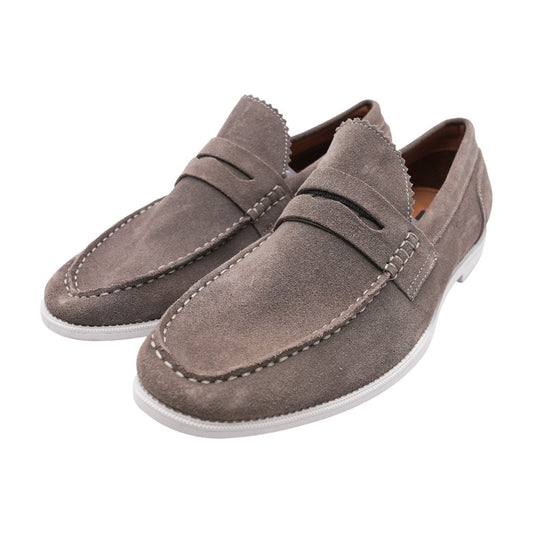 Gray Loafer Dress Shoes