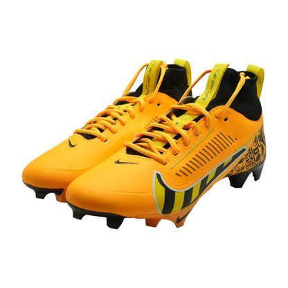 Men's Orange Football Cleats