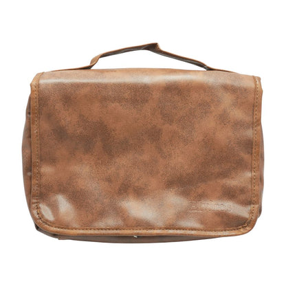 Brown Toiletry Bag