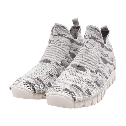 Junamy Green Low Top Athletic Shoes