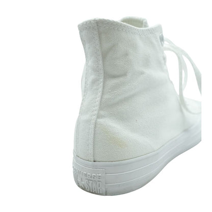 All Star White High Top Athletic Shoes