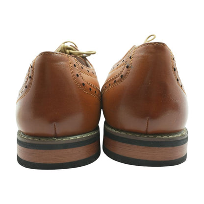 Brown Wingtip/brogue Dress Shoes