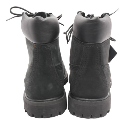 Premium Waterproof Black Work/hiking Boots