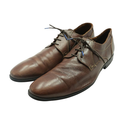Brown Leather Derby/oxford Dress Shoes