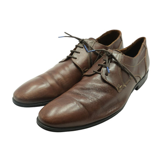 Brown Leather Derby/oxford Dress Shoes