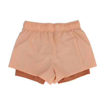Peach Active Shorts