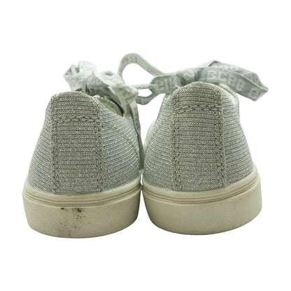 Madelyn Silver Athletic Shoes