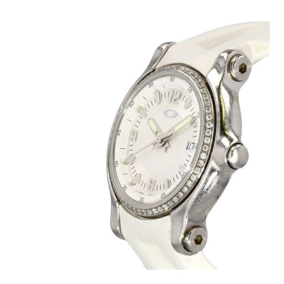 Women's Oakley Holeshot Diamond Bezel Stainless Steel Diamond Bezel Watch
