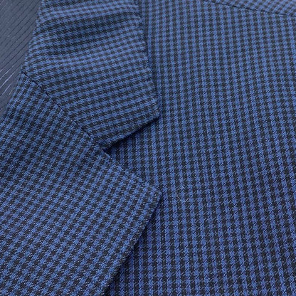 The James 3 Navy Houndstooth Sport Coat