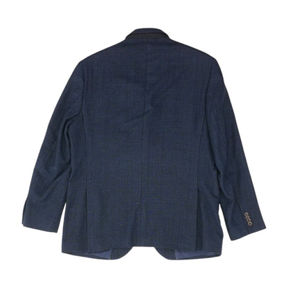 Navy Solid Workers United Sport Coat