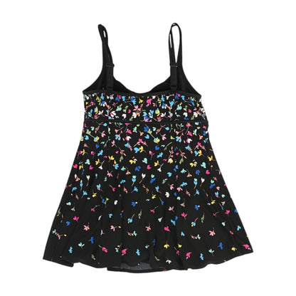 Multi Floral One-Piece