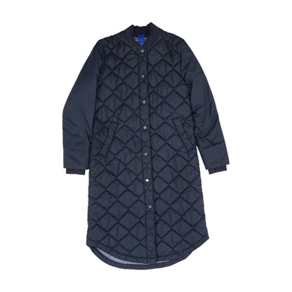 Navy Puffer Coat