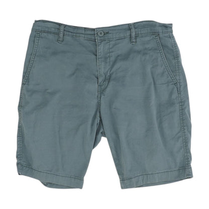 Blue Chino Shorts