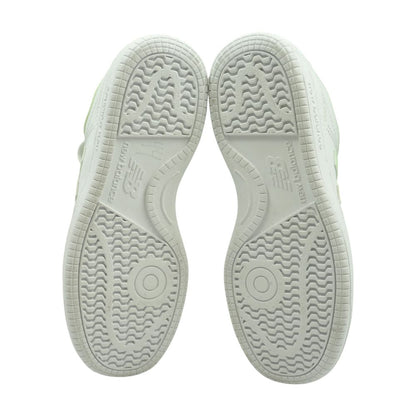 BB80 Court White Low Top Athletic Shoes