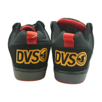 Comanche Black Low Top Athletic Shoes