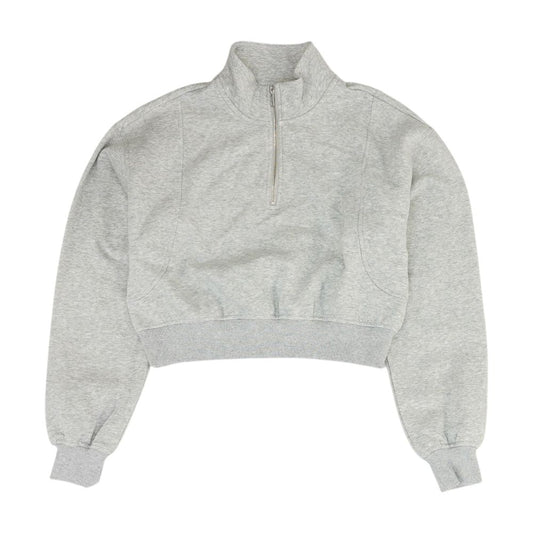 Gray 1/4 Zip Pullover