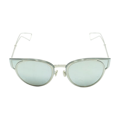 Silver DiorSculpt Round Sunglasses