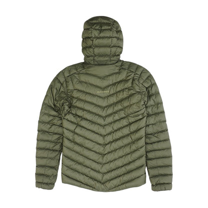 Olive Puffer Jacket