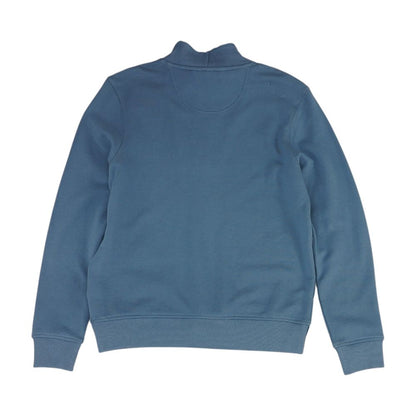 Blue 1/4 Zip Pullover