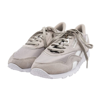 Classic Nylon Gray Low Top Athletic Shoes