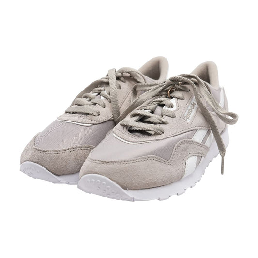 Classic Nylon Gray Low Top Athletic Shoes