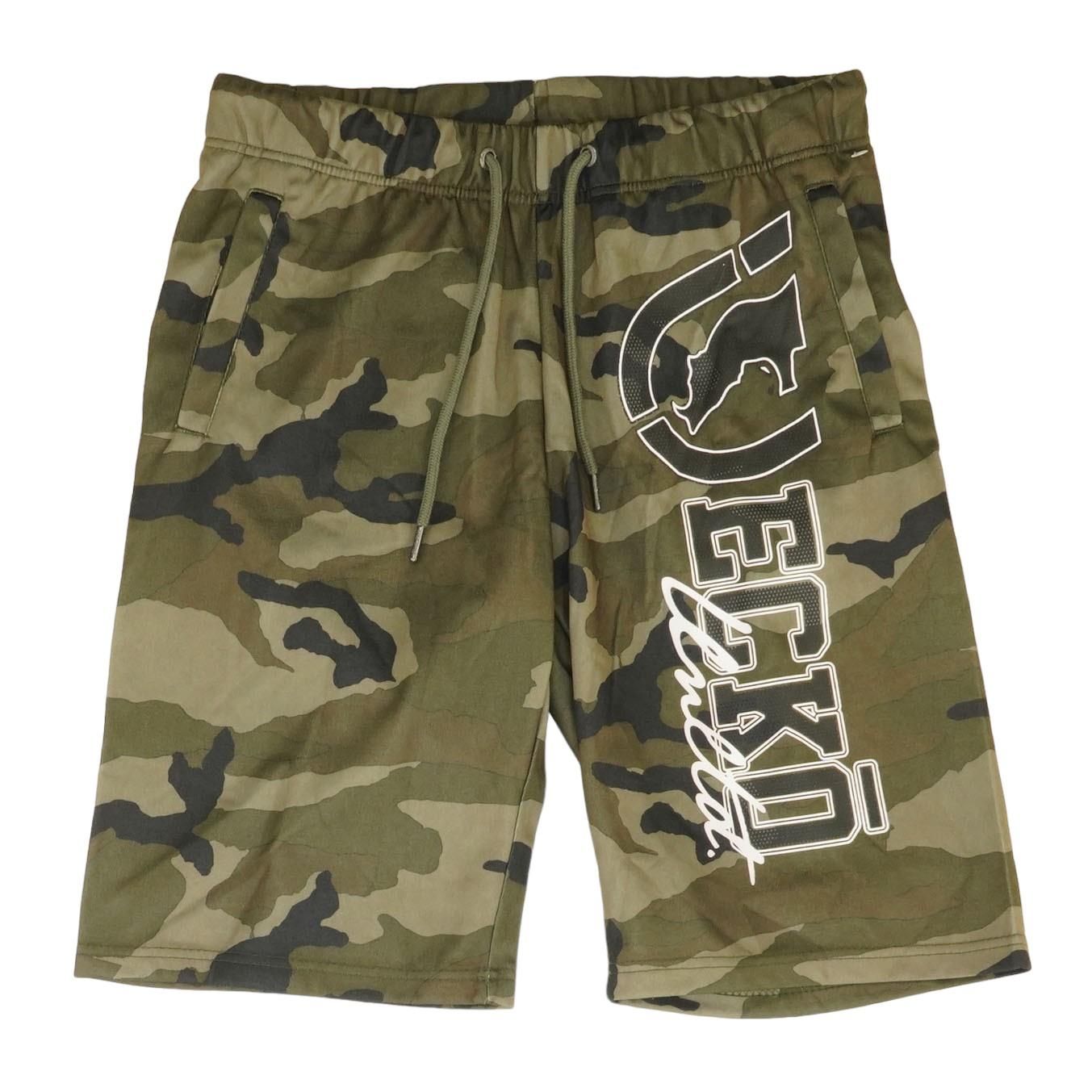 Green Camo Active Shorts – Unclaimed Baggage