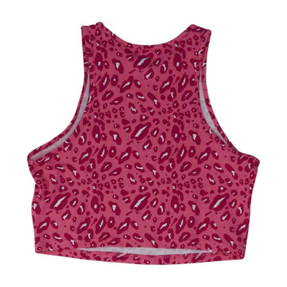 Pink Animal Tank T-Shirt
