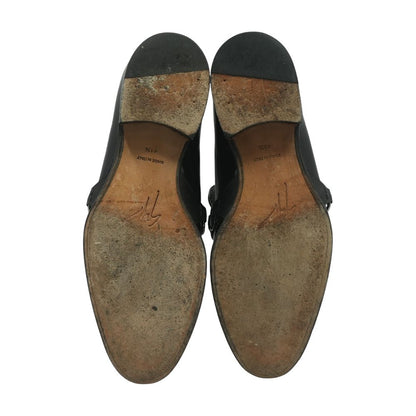 Black Angeles Patent Leather Loafers