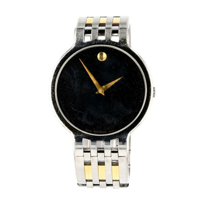 Men's Two Tone Esperanza Bold Stainless Steel Watch