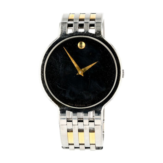 Men's Two Tone Esperanza Bold Stainless Steel Watch