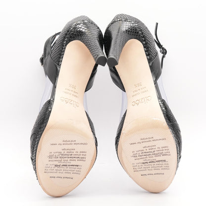 Adriana Black Stiletto Heels