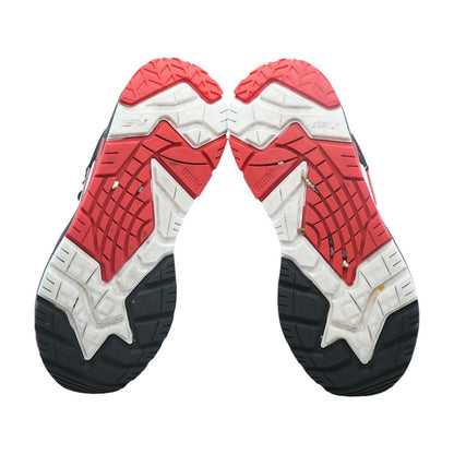 Red Low Top Athletic Shoes