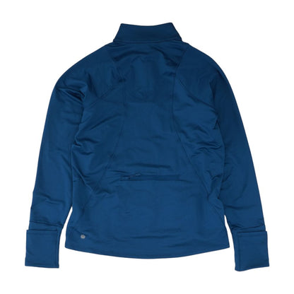 Blue 1/4 Zip Pullover