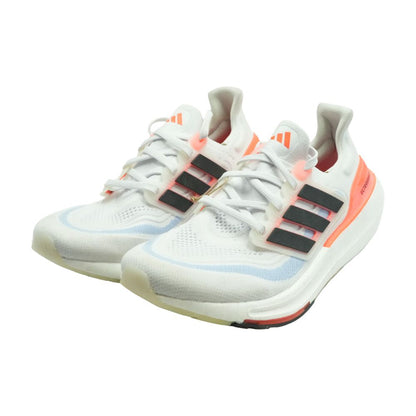 Ultra Boost Light White Low Top Athletic Shoes