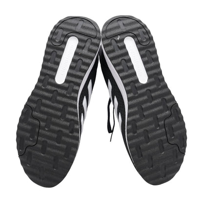 X PLR Black Low Top Athletic Shoes