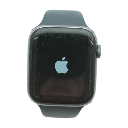 44mm Series 5 Space Gray Smartwatch Black Band M/L