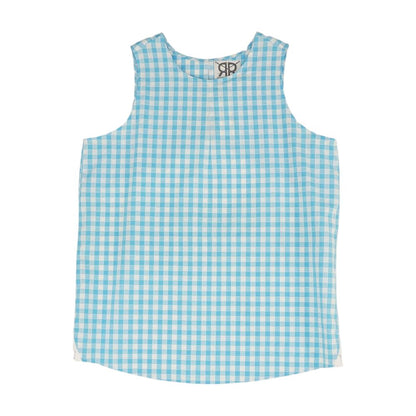 Blue Check Tank
