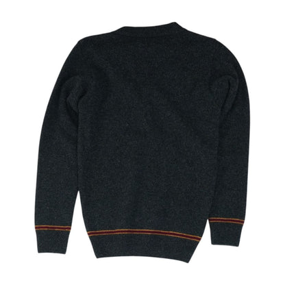 Charcoal Cardigan Sweater