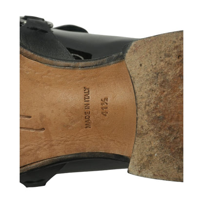 Black Angeles Patent Leather Loafers