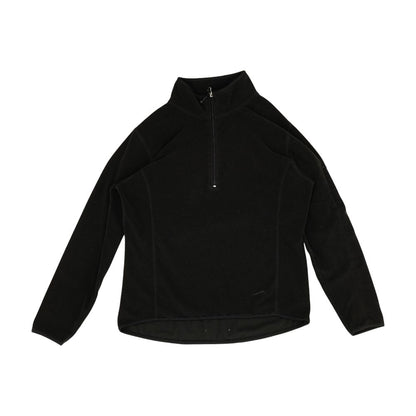 Black 1/4 Zip Pullover