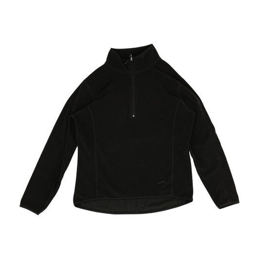 Black 1/4 Zip Pullover