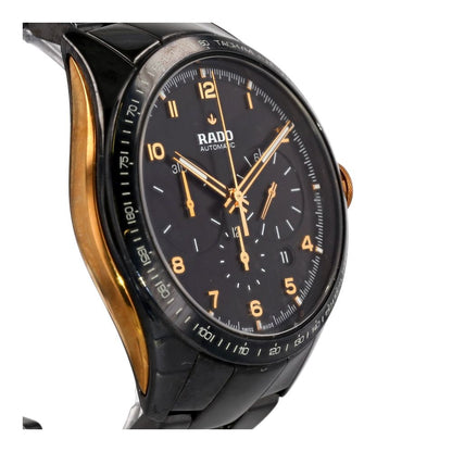 Men's Dark Hyperchrome Automatic Chronograph Stainless Steel Watch